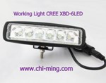 L-Working Light CREE XBD-6LED 